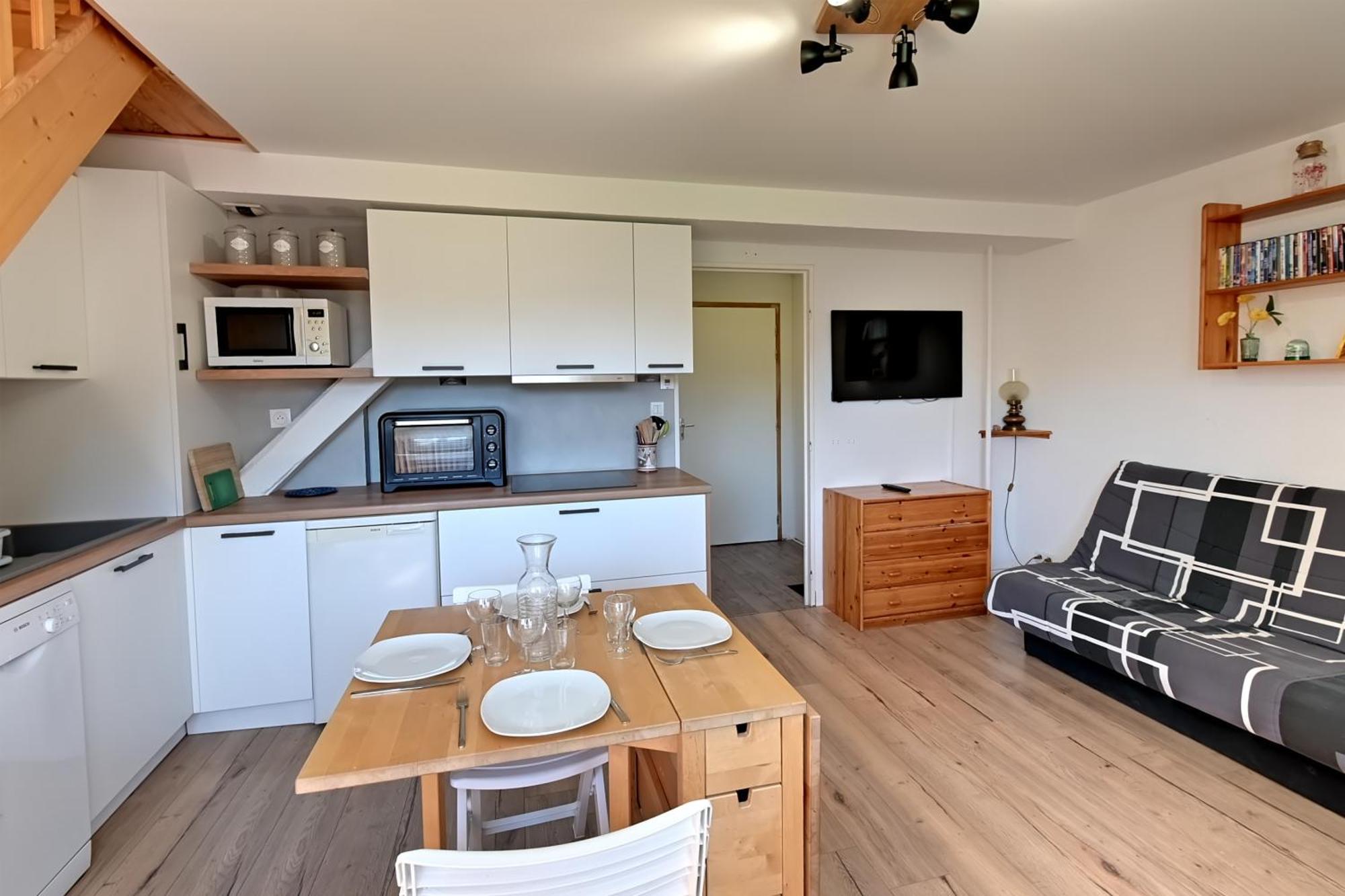 Le Nid Des Vosges - Appt Vue Montagne Apartment Gerardmer Exterior photo